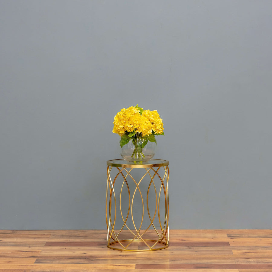 Yellow Hydrangea Globe